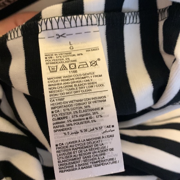 NWT Old Navy Striped Dress - Picture 5 of 5